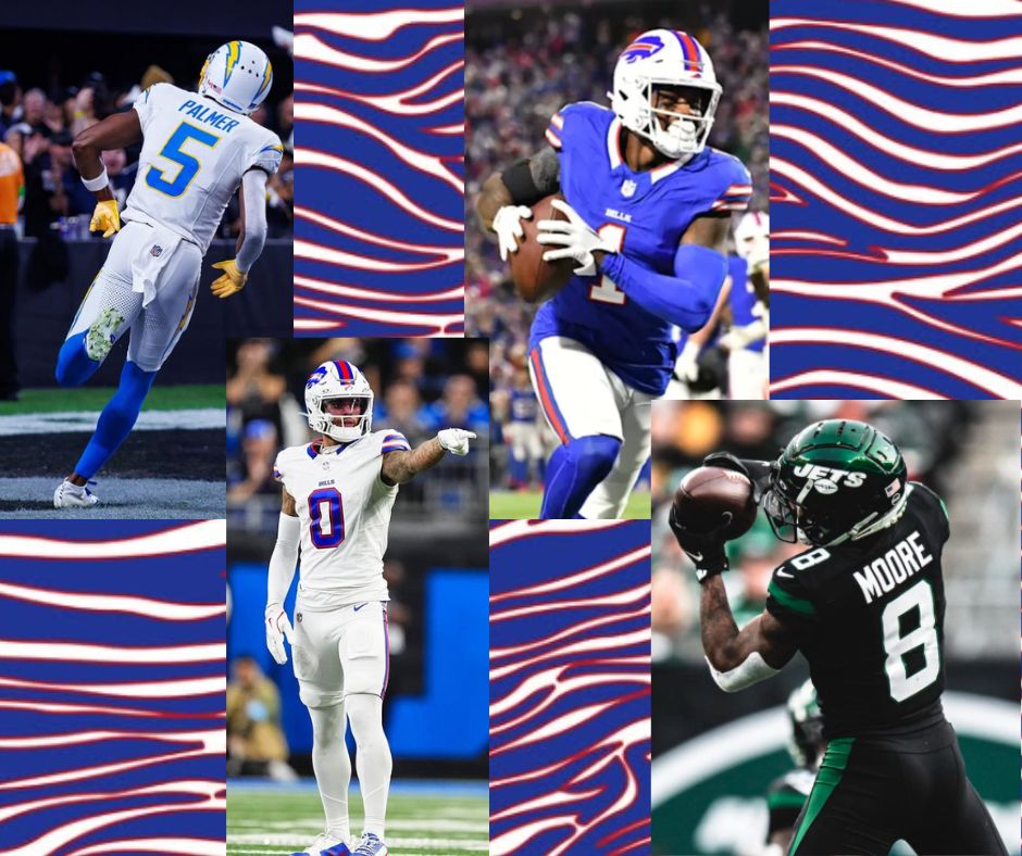🏈 Who Will Be&nbsp;That Guy in the Bills WR Room This Year?