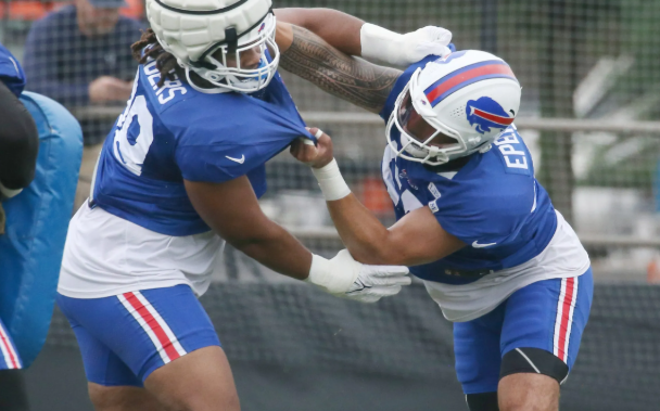 Buffalo Bills 53-Man Roster Projection