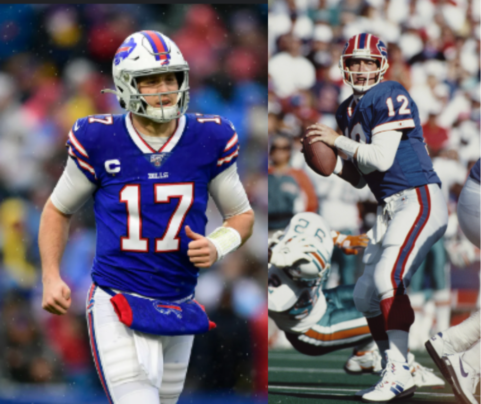 Josh Allen vs. Jim Kelly: Comparing the First Seven Years