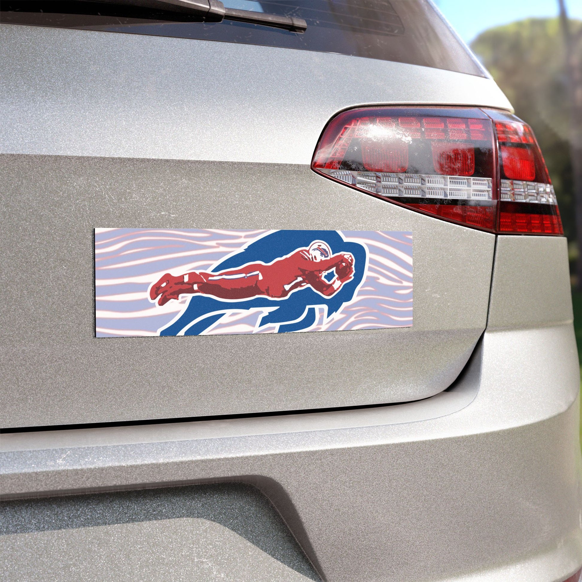 Sporty Car Magnets | Perfect Gift for Fans | Unique Auto Decor for Game Day, Car Accessories, Sports Lovers, Team Spirit