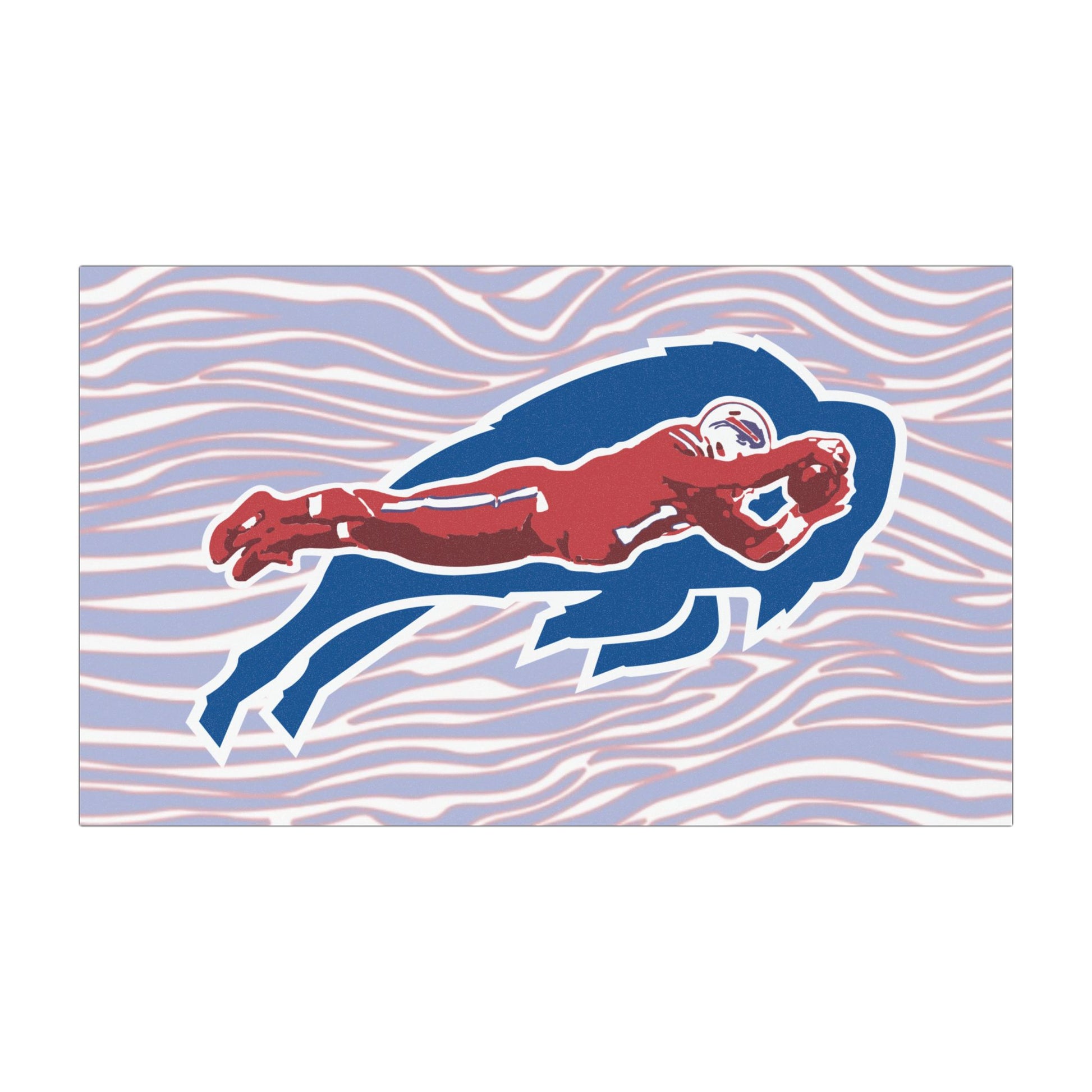 Buffalo Football Car Magnets