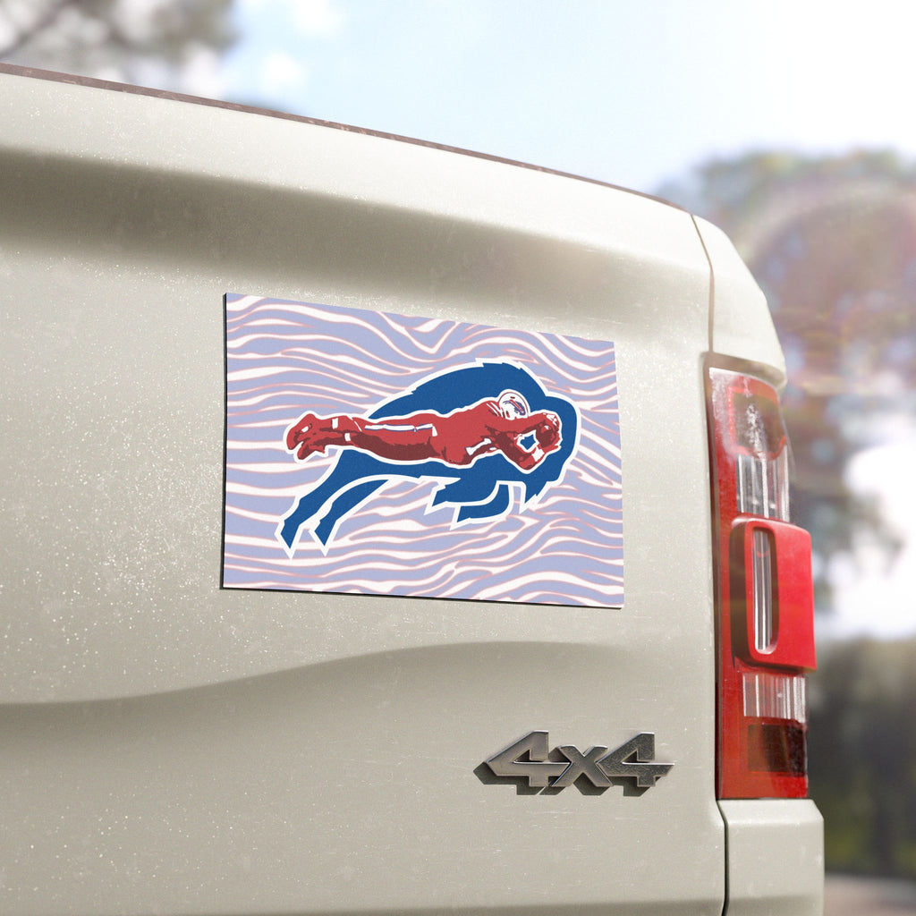 Buffalo Football Car Magnets