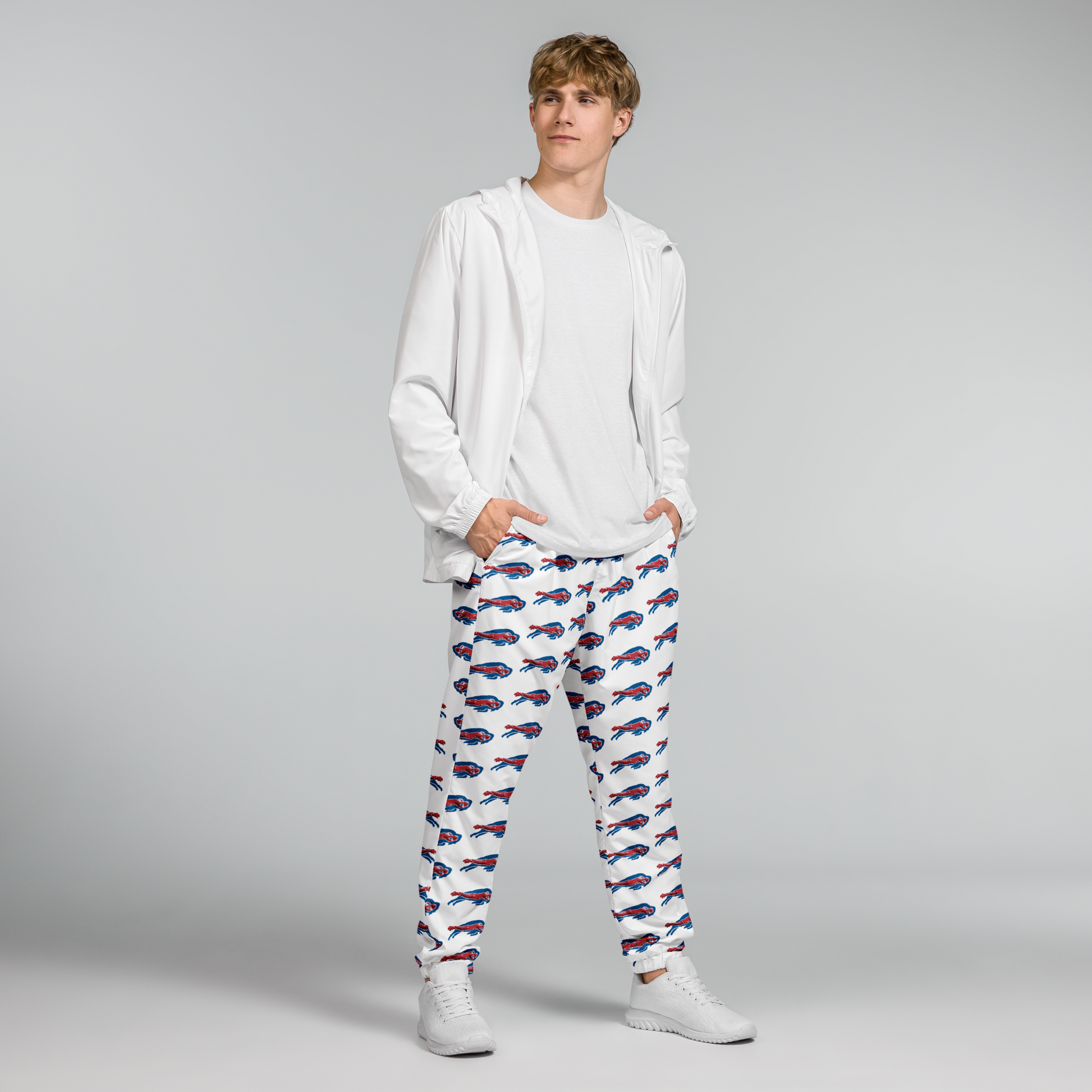 Flying Allen | Charging Buffalo Men's Track Pants