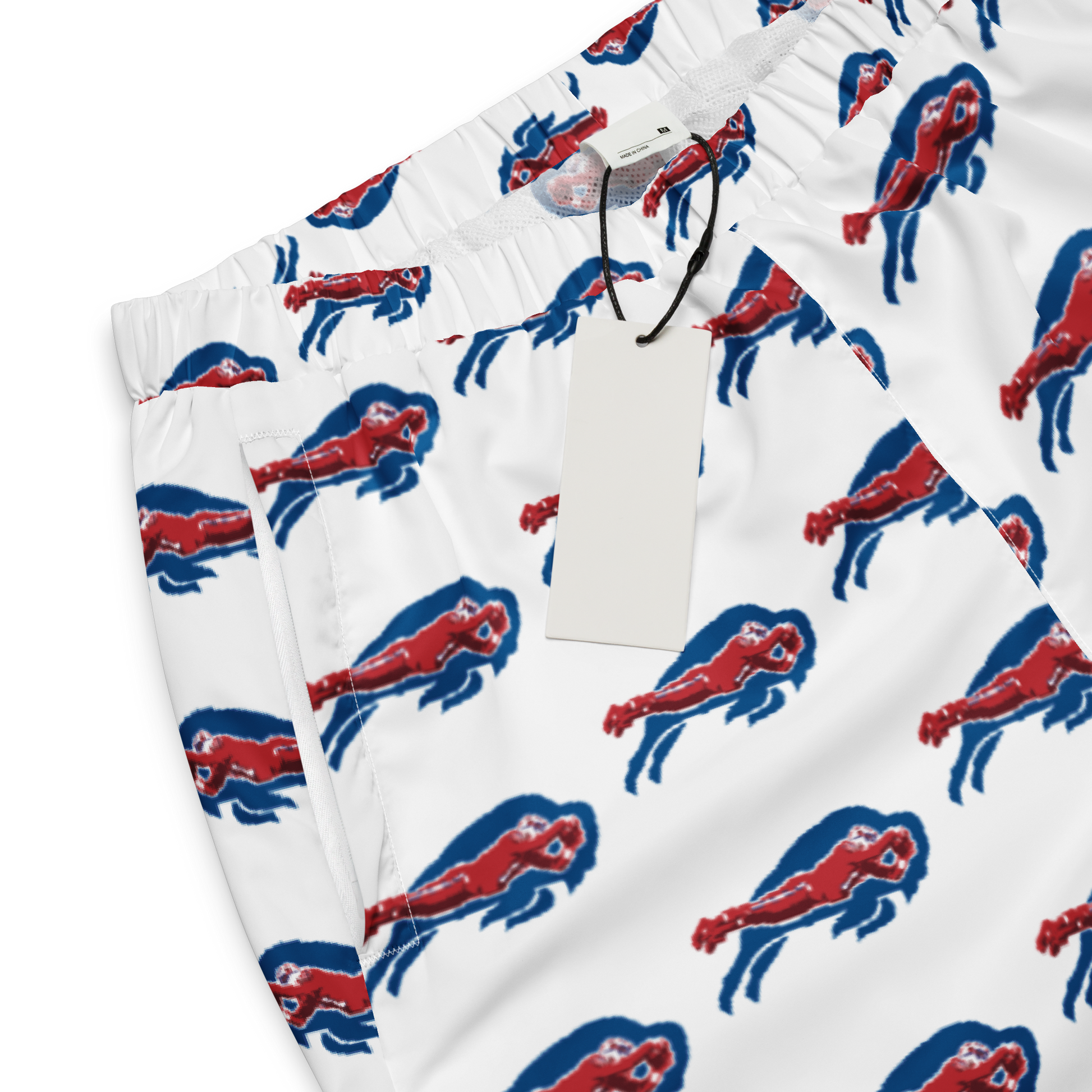 Flying Allen | Charging Buffalo Men's Track Pants